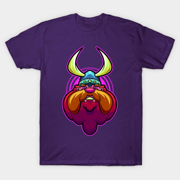 Poofy Beard, The Terrible T-Shirt by ArtisticDyslexia